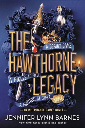 Book cover for The Hawthorne Legacy